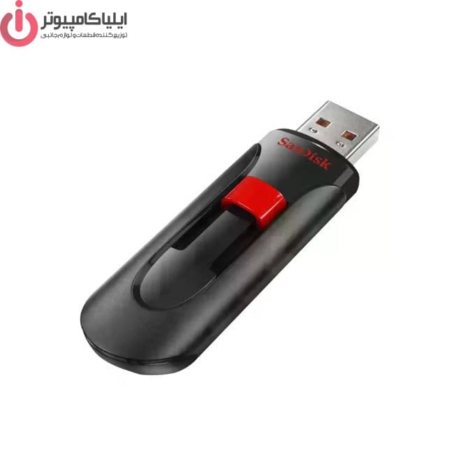 فلش مموری USB2.0 سن‌دیسک مدل CRUZER GLIDE CZ60 ظرفیت 16 گیگابایت — تصویر ۳