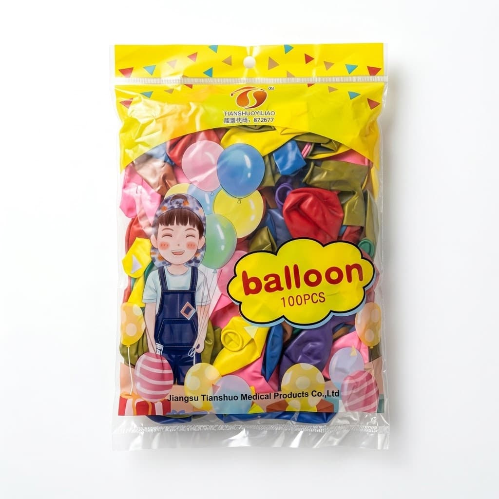 بادکنک ساده چینی۲۸۰گرم(12inc) — تصویر ۴
