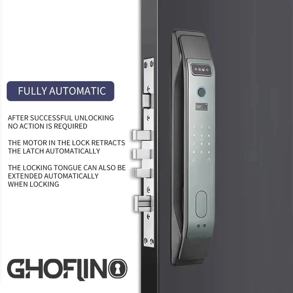قفل هوشمند هوم لاک مدل F300 — تصویر ۵