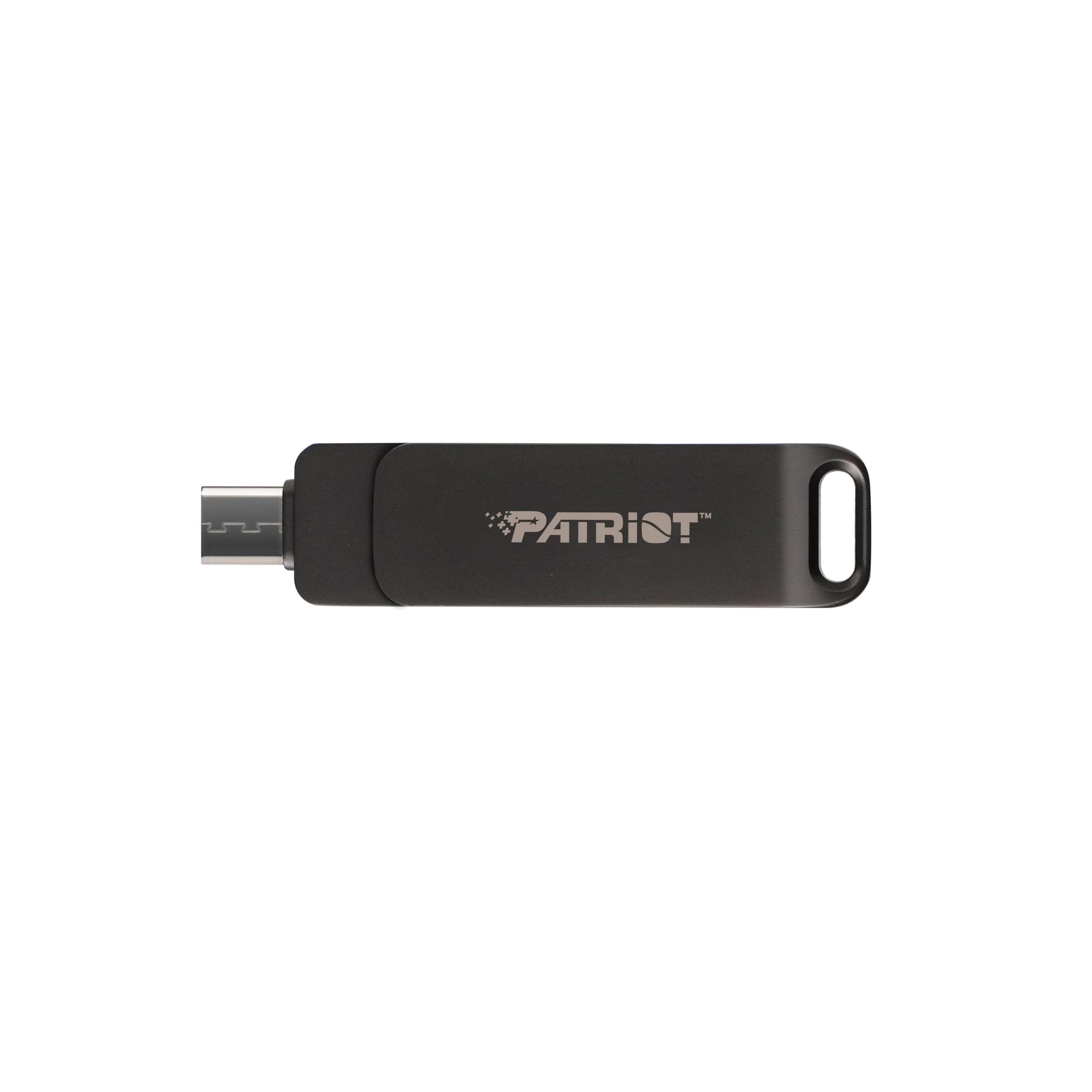 فلش مموری 128GB پاتريوت مدل PATRIOT Rage R550 اتصال USB3.2 + OTG TYPE-C — تصویر ۲