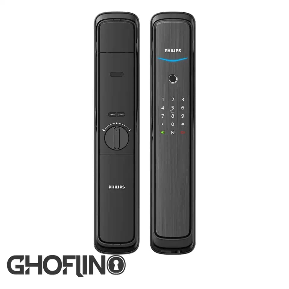 قفل دیجیتال فیلیپس DDL705 E — تصویر ۲