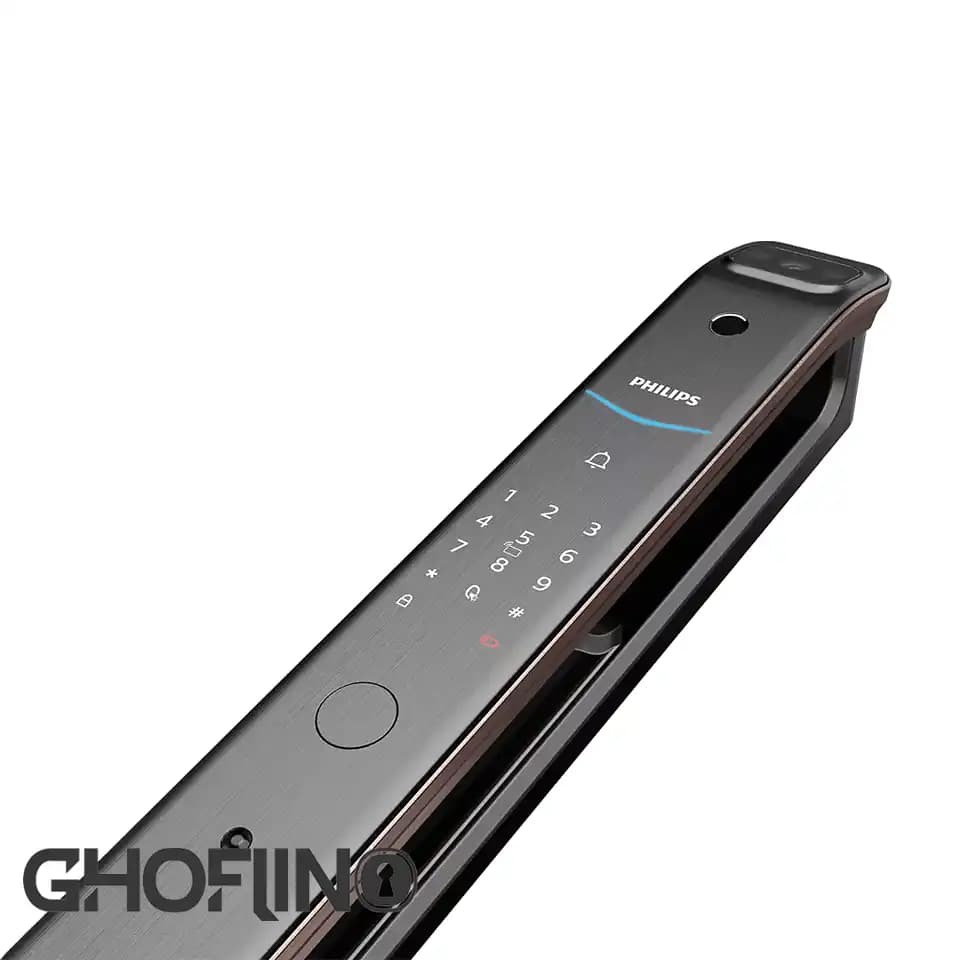 قفل هوشمند فیلیپس DDL708 VP (سفارش اروپا – اپلیکیشن فعال) — تصویر ۶