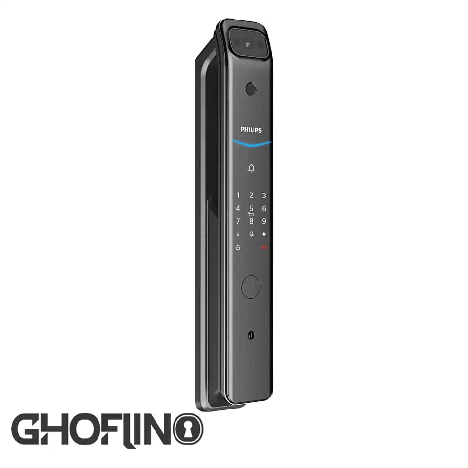 قفل هوشمند فیلیپس DDL708 VP (سفارش اروپا – اپلیکیشن فعال) — تصویر ۸