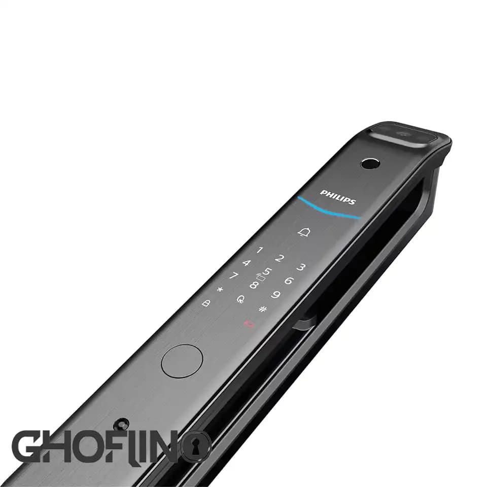 قفل هوشمند فیلیپس DDL708 VP (سفارش اروپا – اپلیکیشن فعال) — تصویر ۷