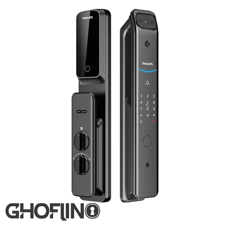 قفل هوشمند فیلیپس DDL708 VP (سفارش اروپا – اپلیکیشن فعال) — تصویر ۳