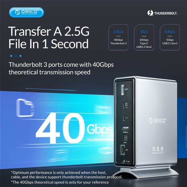 داک استیشن اوریکو مدل ORICO TBS-S4 — تصویر ۷