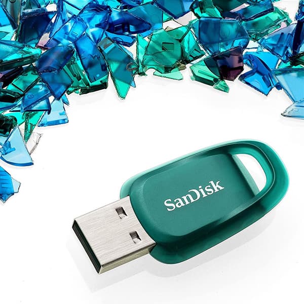 فلش مموری 64GB USB3.2 سن‌ديسک مدل SANDISK Ultra ECO SDCZ96
