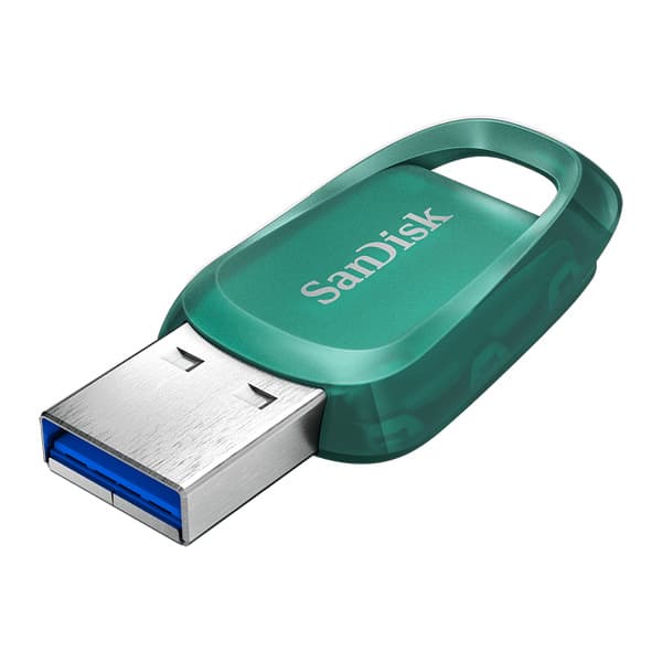 فلش مموری 64GB USB3.2 سن‌ديسک مدل SANDISK Ultra ECO SDCZ96 — تصویر ۲