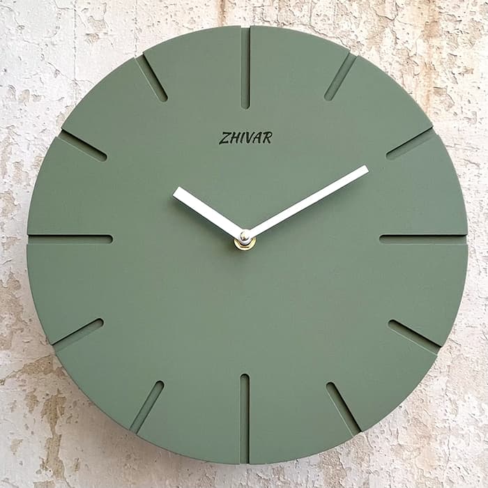 ساعت دیواری مدرن ژیوار کد ZH-301 قطر 30