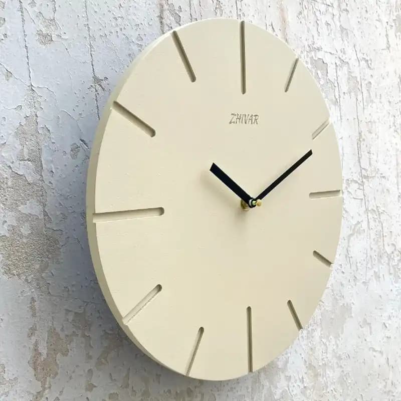 ساعت دیواری مدرن ژیوار کد ZH-301 قطر 30 — تصویر ۶