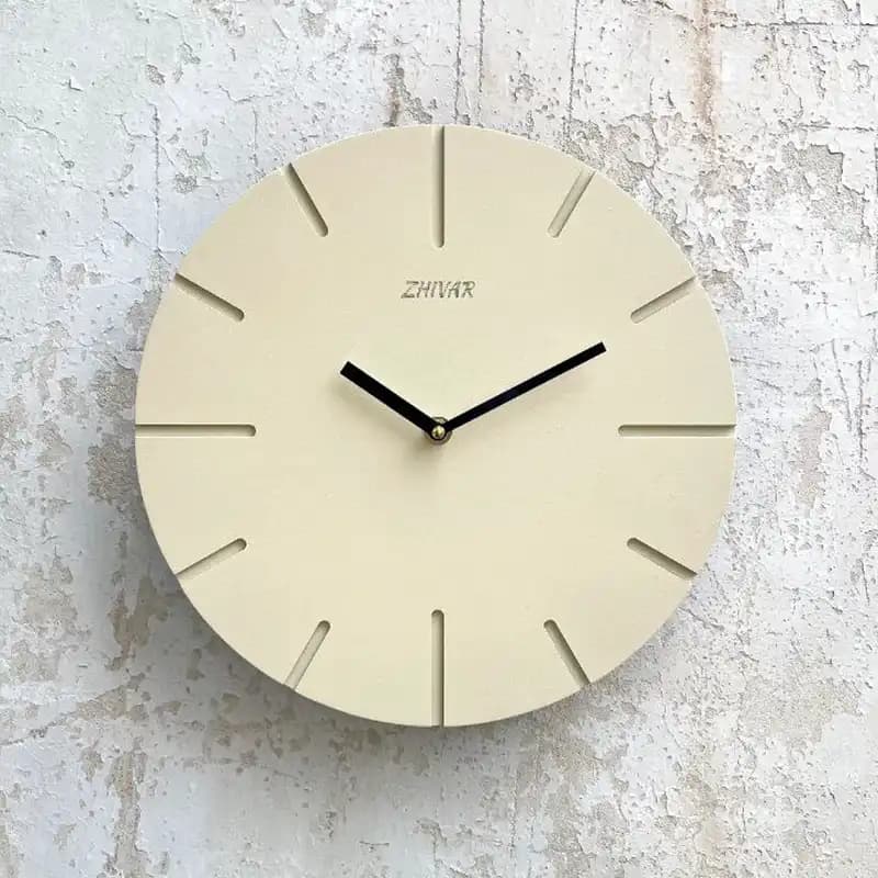 ساعت دیواری مدرن ژیوار کد ZH-301 قطر 30 — تصویر ۷
