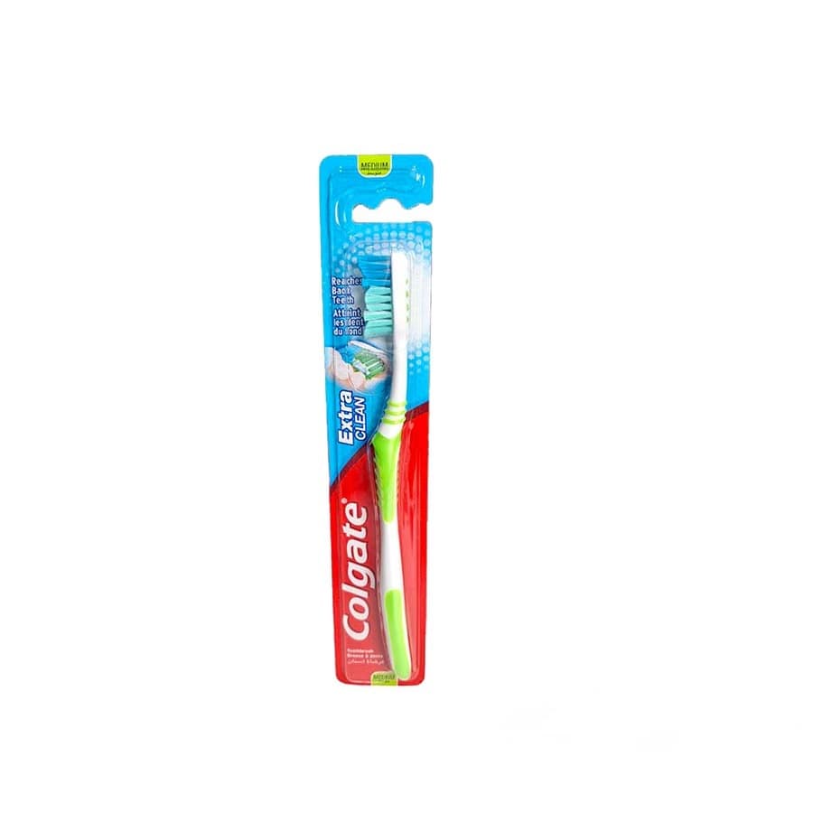مسواك كلگيت اكسترا كلين Extra Clean با برس مديوم — تصویر ۴