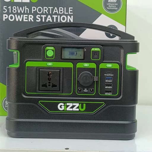 پاور استیشن 500 وات گیزو مدل GPS500