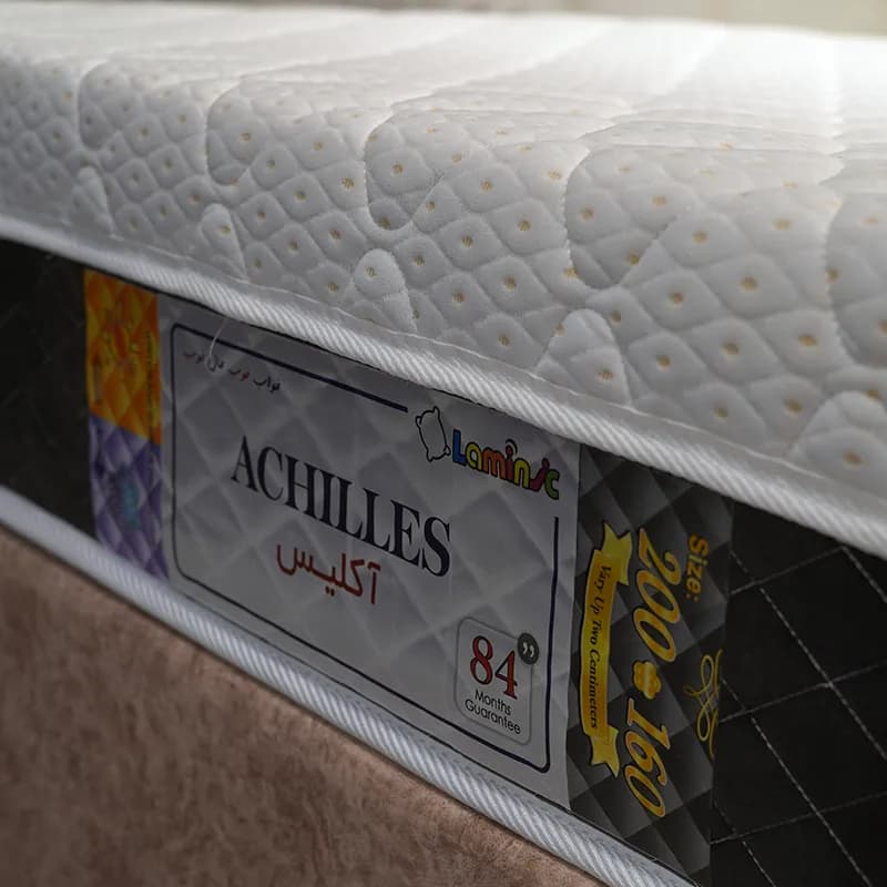 تشک دو نفره آکلیس لمینیک 200×160 — تصویر ۳