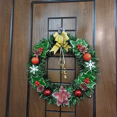 آویز تزیینی مدل کریسمس رزیتا