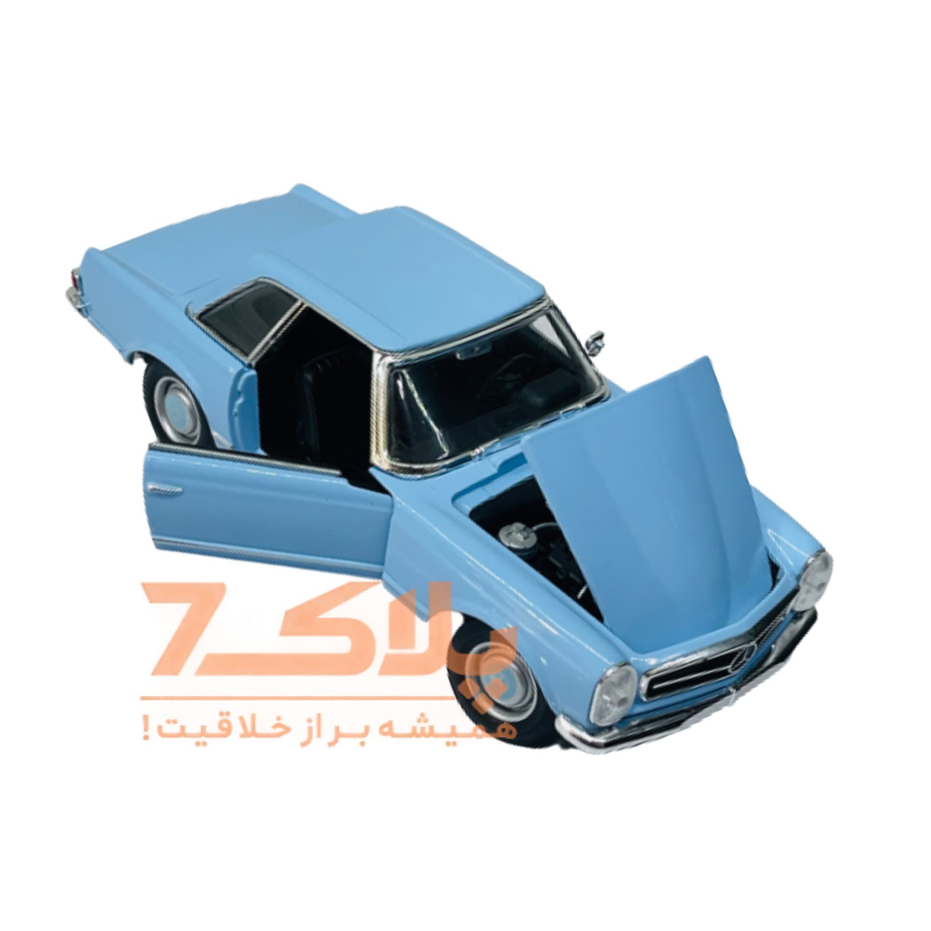 ماکت ماشین ولی مدل MERCEDES BENZ 230SL