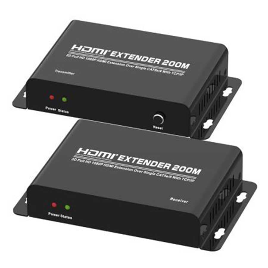 توسعه دهنده HDMI تی سی تراست مدل TC-Trust TC-HEX-200RP — تصویر ۲