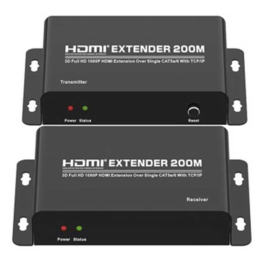 توسعه دهنده HDMI تی سی تراست مدل TC-Trust TC-HEX-200RP — تصویر ۴