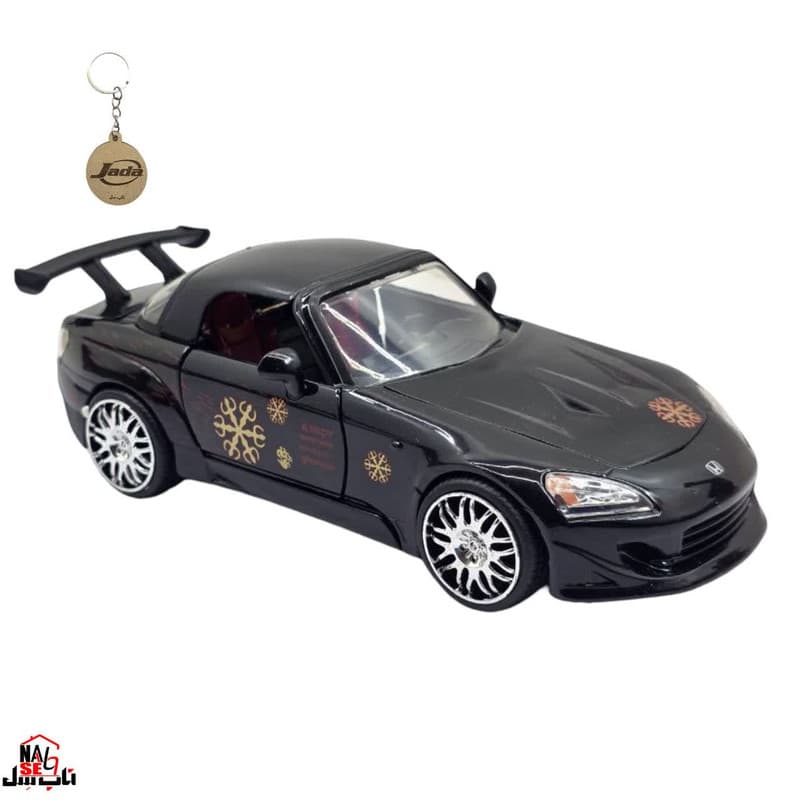 ماکت ماشین جادا مدل فلزی Johnny Honda S2000 — تصویر ۹