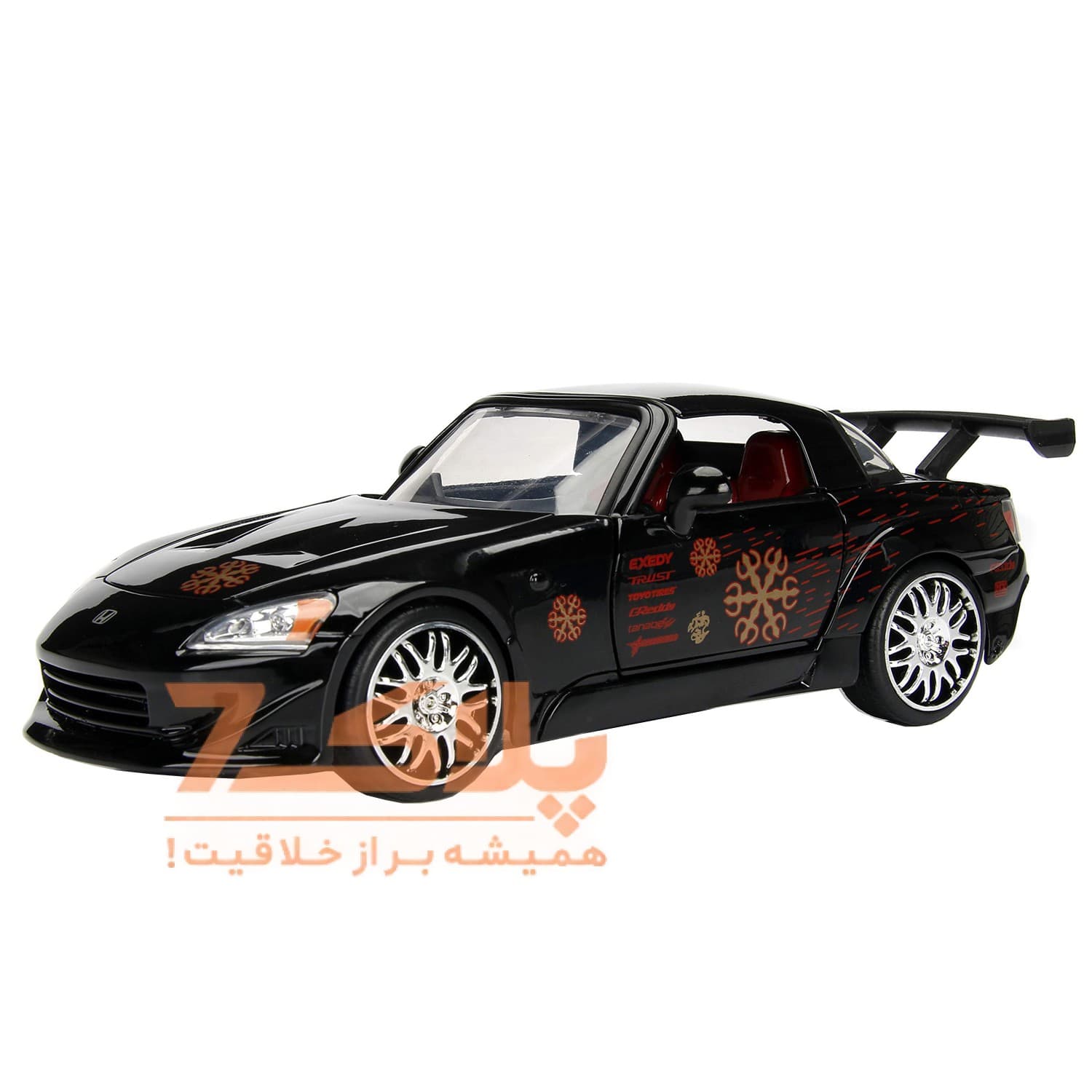 ماکت ماشین جادا مدل فلزی Johnny Honda S2000