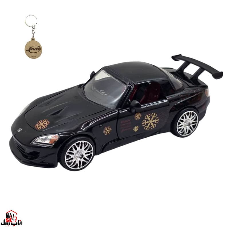 ماکت ماشین جادا مدل فلزی Johnny Honda S2000 — تصویر ۸