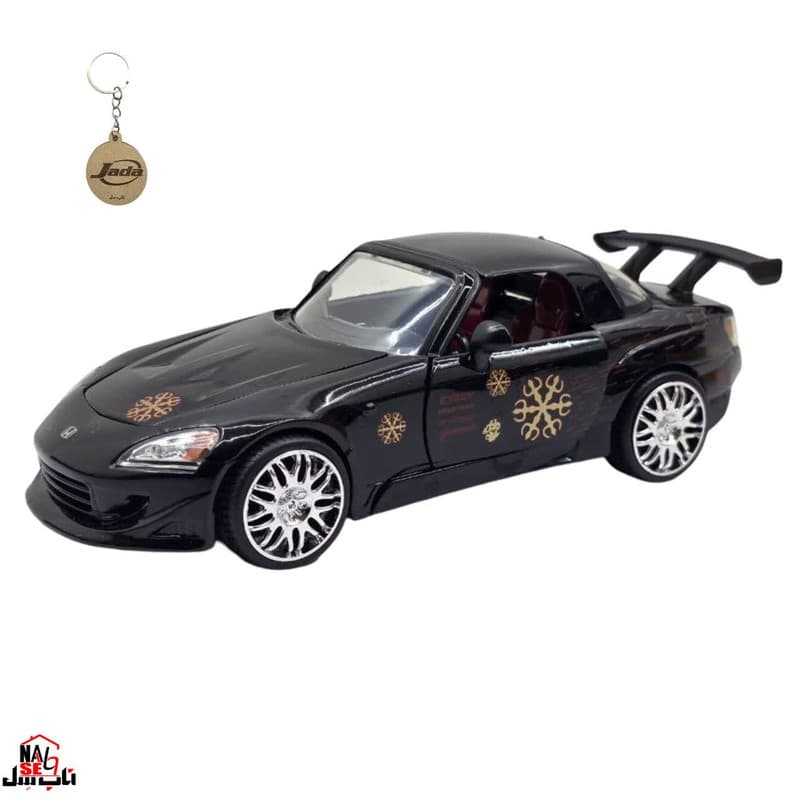ماکت ماشین جادا مدل فلزی Johnny Honda S2000 — تصویر ۷
