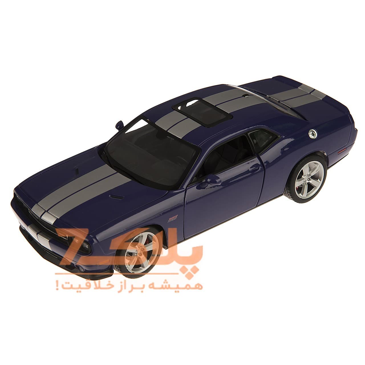 ماشین بازی ولی مدل 2012 Dodge Challenger SRT