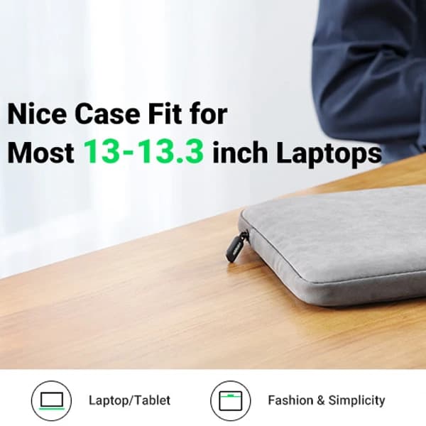 کیف نوت بوک یوگرین مدل UGREEN LP187-60985 — تصویر ۷