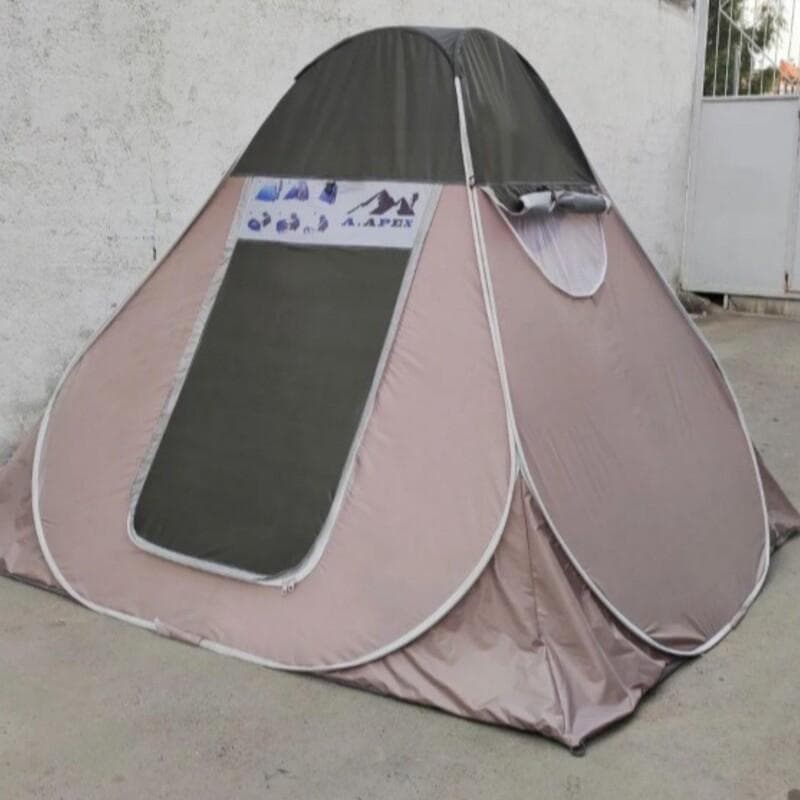 چادر مسافرتی ضد آب 8 نفره جنس برزنتی برنو (اقتصادی) — تصویر ۶