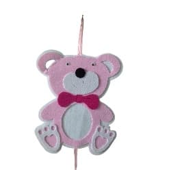 آویز اتاق کودک و نوزاد دختر مدل Pinky Dream — تصویر ۲