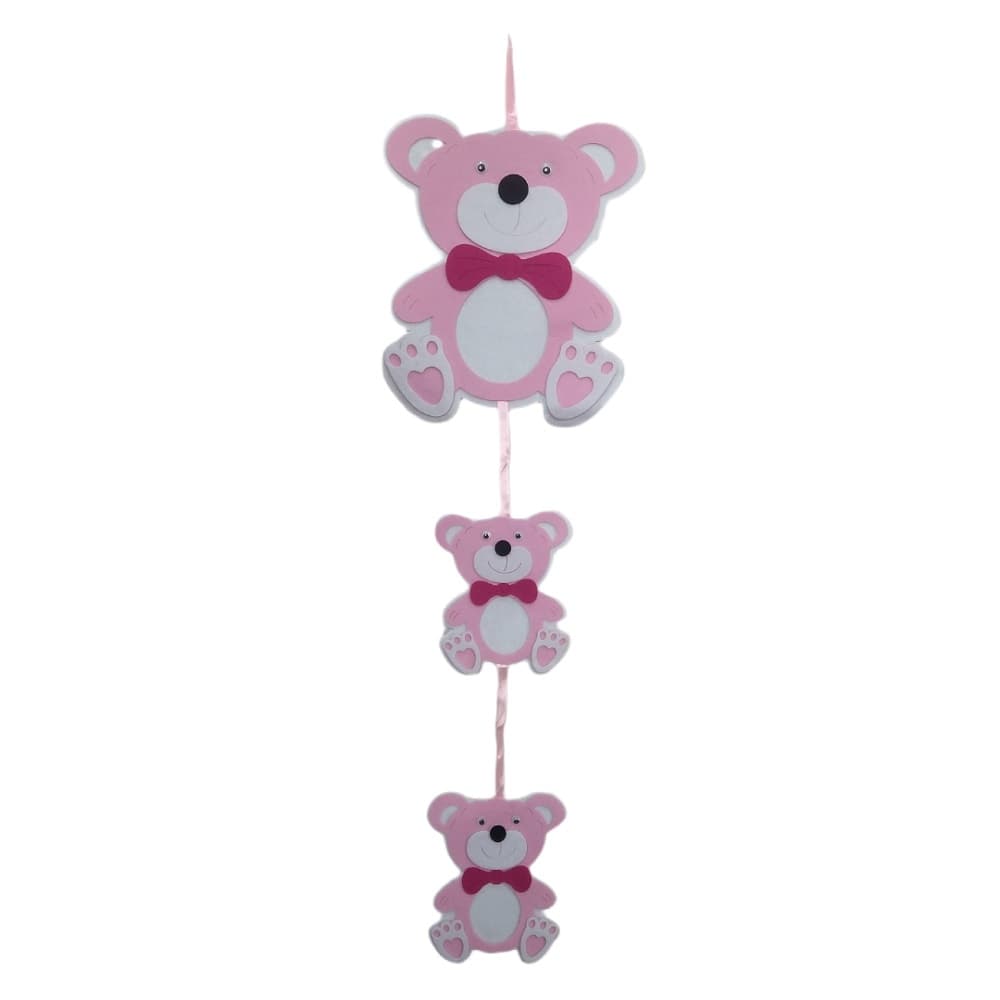 آویز اتاق کودک و نوزاد دختر مدل Pinky Dream