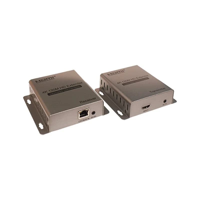 توسعه دهنده HDMI بر روی کابل شبکه کی نت مدل K-EXHDC120 بسته دو عددی — تصویر ۳