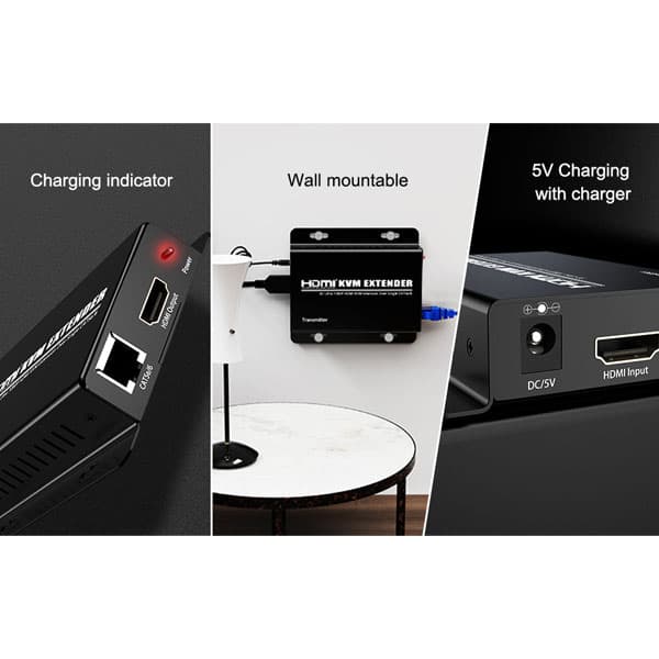 توسعه دهنده تصویر HDMI تی سی تراست مدل TC-Trust TC-KEX-60 — تصویر ۵