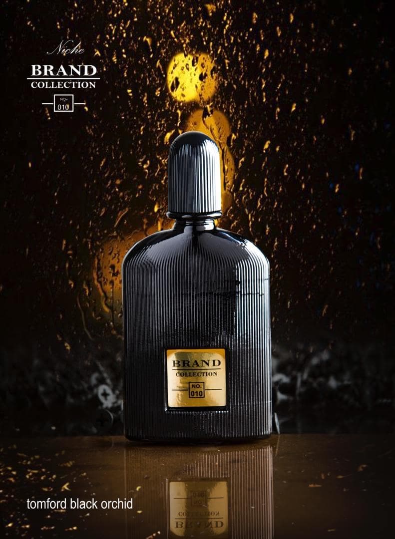 عطر جیبی مردانه تام فورد بلک ارکید برند کالکشن مدل 010 حجم 25 میل — تصویر ۲