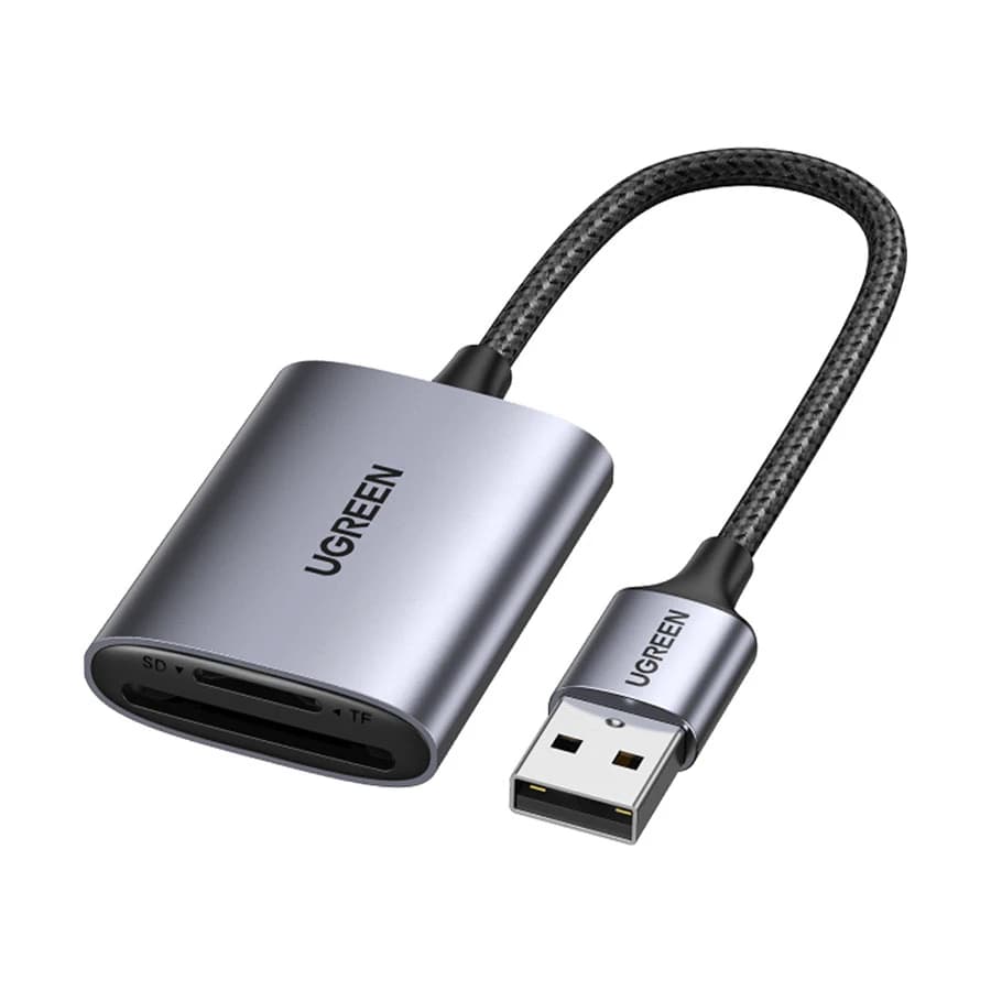 کارت‌خوان همه‌کاره یوگرین مدل UGREEN CM401-80887 — تصویر ۲