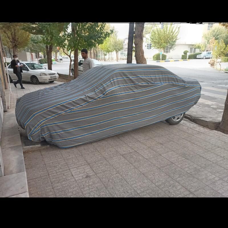 چادر ماشین نخی داخل پنبه مخصوص تارا ( پشت کرک و ضد خش و مقاوم به آفتاب ) — تصویر ۶