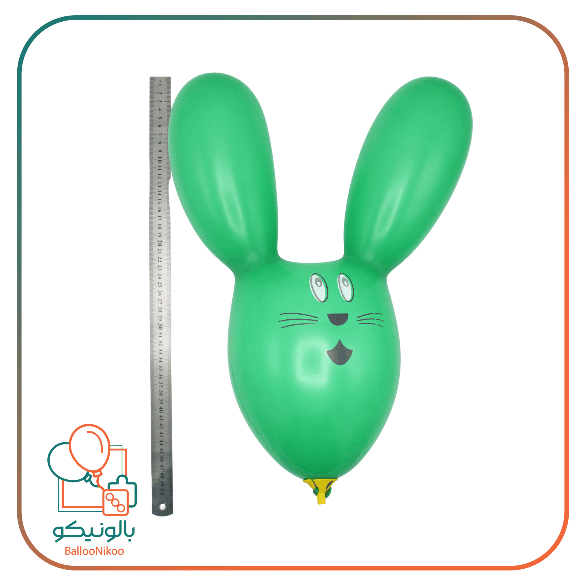 بادکنک شکلی خرگوش بزرگ تایلندی — تصویر ۴