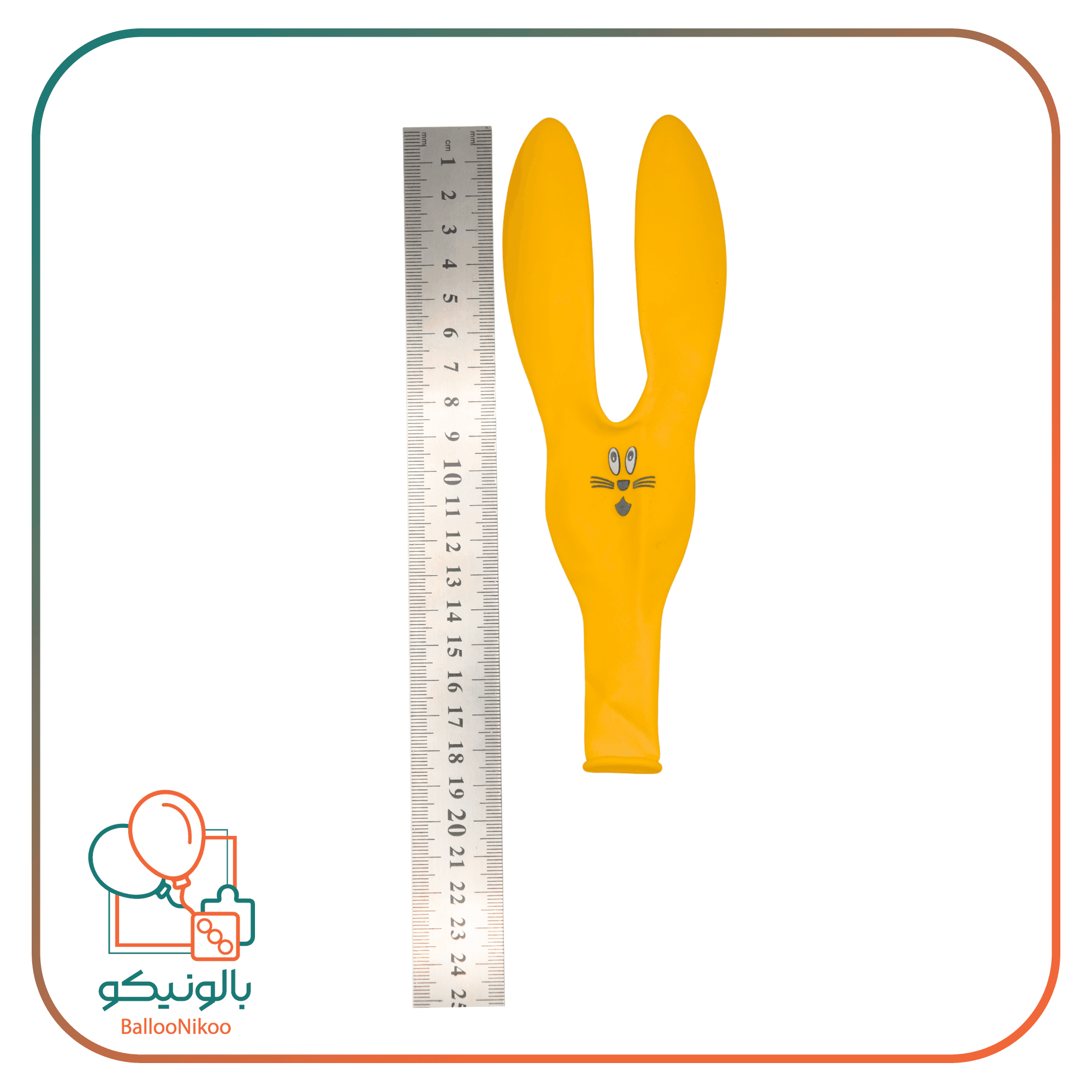 بادکنک شکلی خرگوش بزرگ تایلندی — تصویر ۵