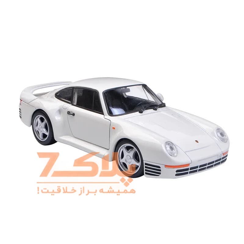 ماکت ماشین ولی مدل PORSCHE 959