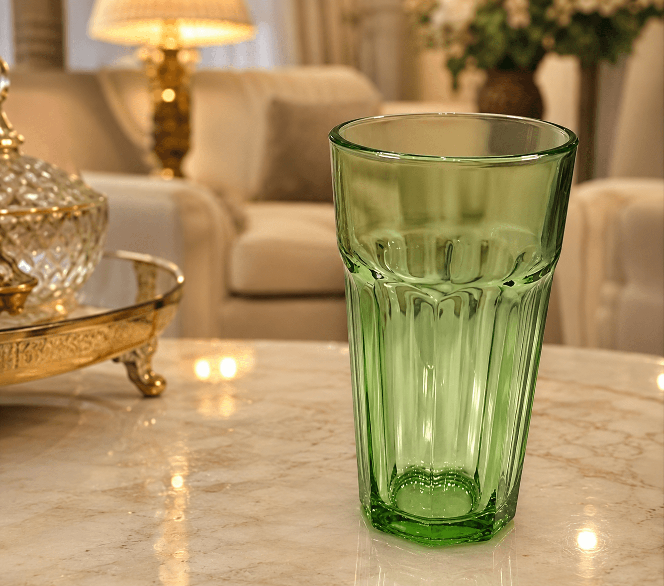 لیوان بوستون سبز ۲ عددی