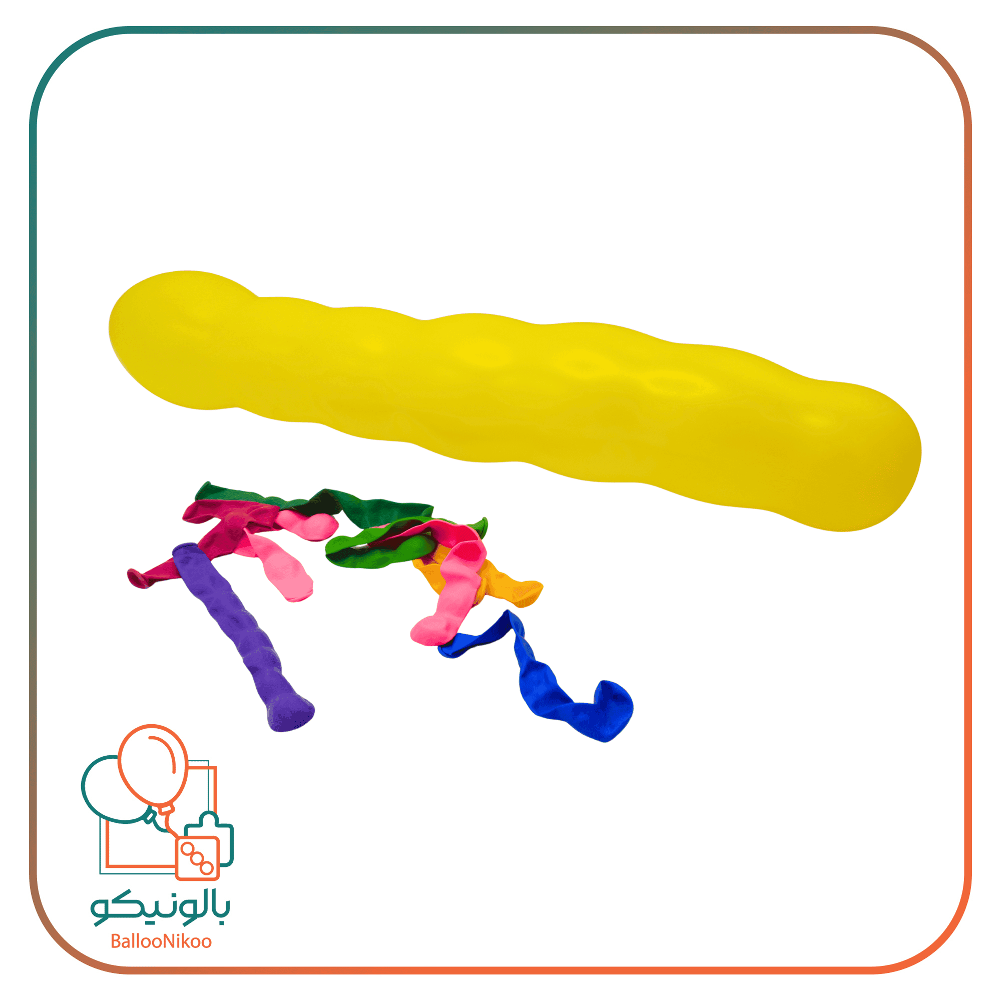 بادکنک شکلی کنگره تایلندی