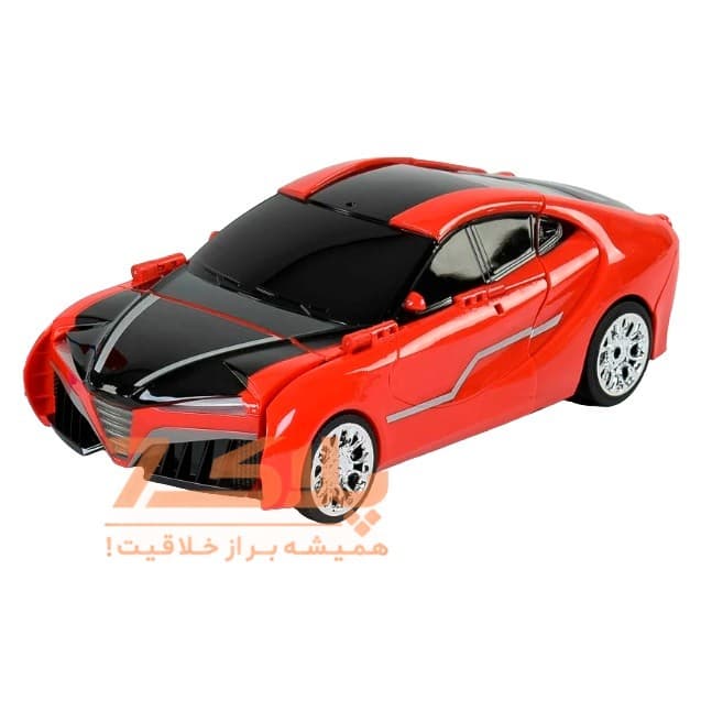 ماشین بازی جکی مدل تبدیل شونده جنگنده طرح League of Autobot Heros کد TT687