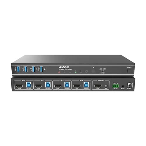 سوییچ KVM دو پورت HDMI , DISPLAY مدل FN-K3D21 — تصویر ۴