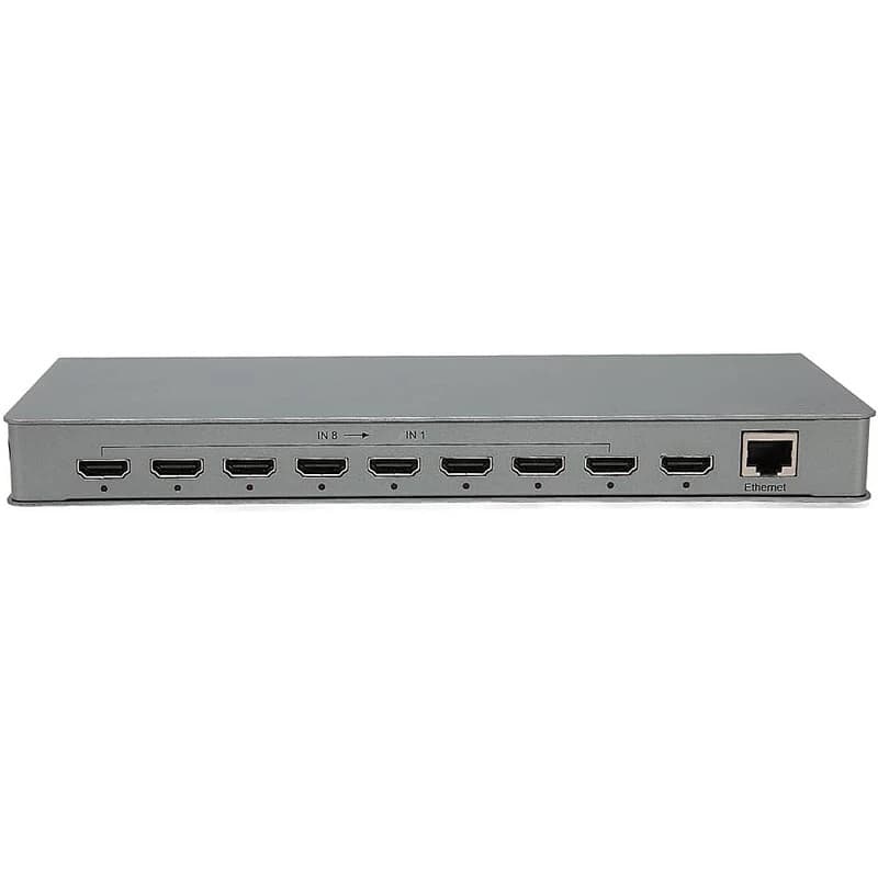 سوییچ 8 پورت HDMI کی نت مدل K-SWHDQ008 — تصویر ۲