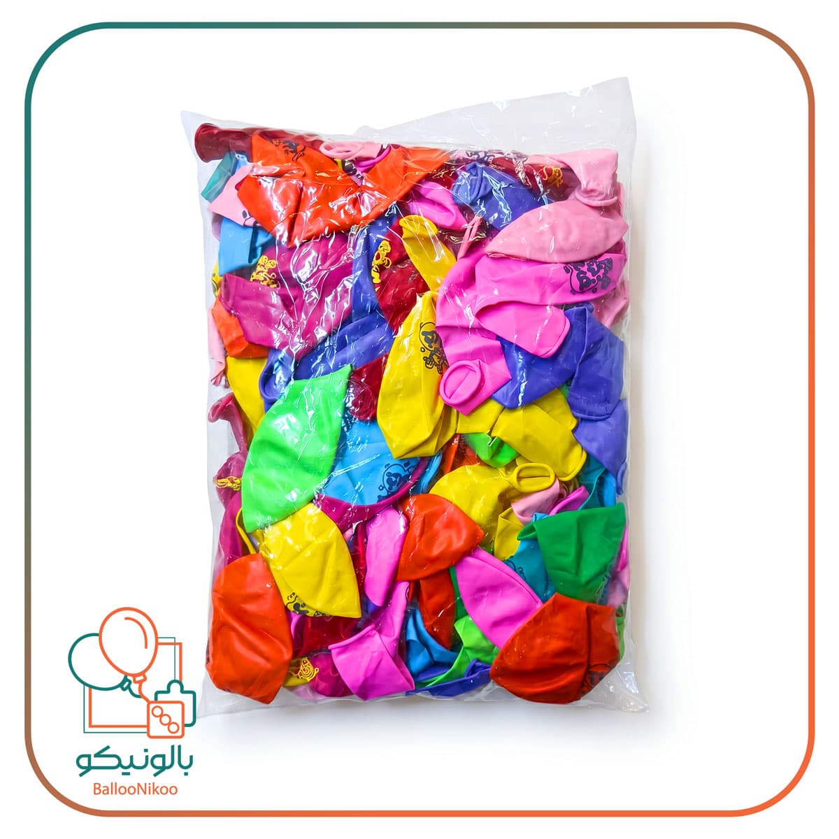 بادکنک چاپی غدیر(12inc) — تصویر ۲