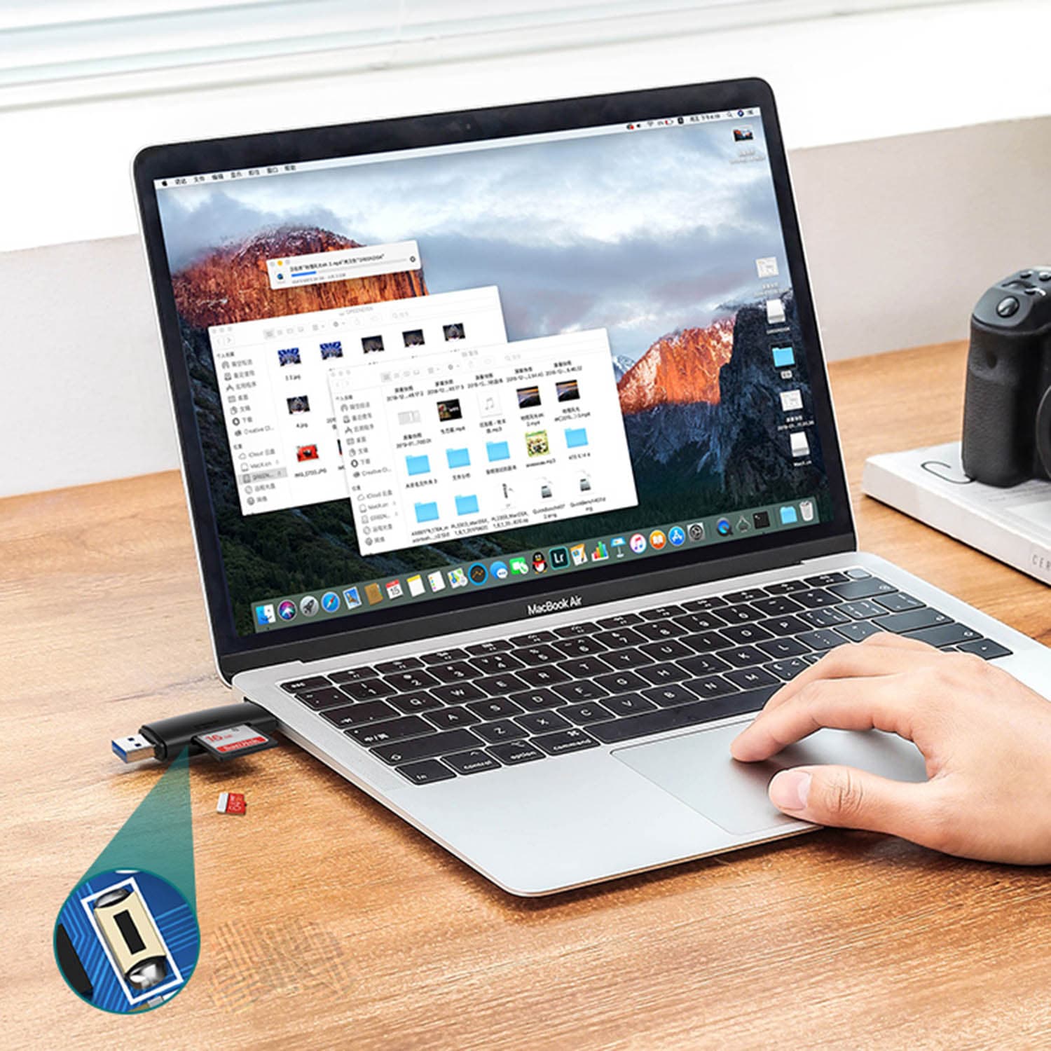 کارت‌ خوان یوگرین مدل UGREEN CM304-80191 — تصویر ۷