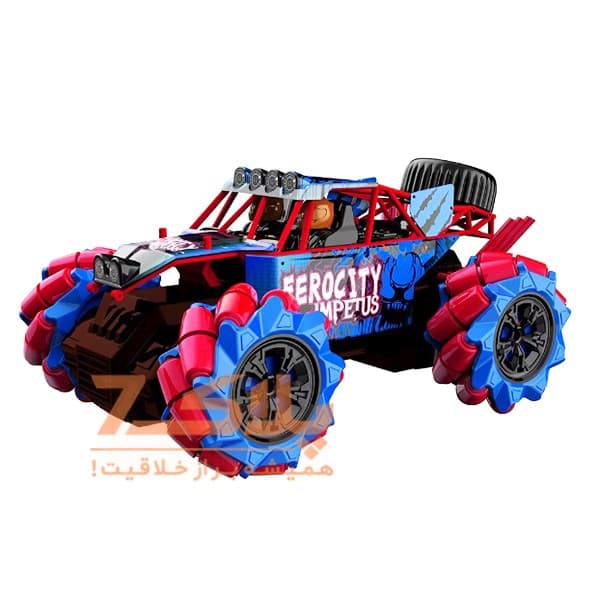 ماشین بازی کنترلی کریزون مدل مسابقه ای چرخ کپسولی طرح DRIFT STUNT کد PY22161-333