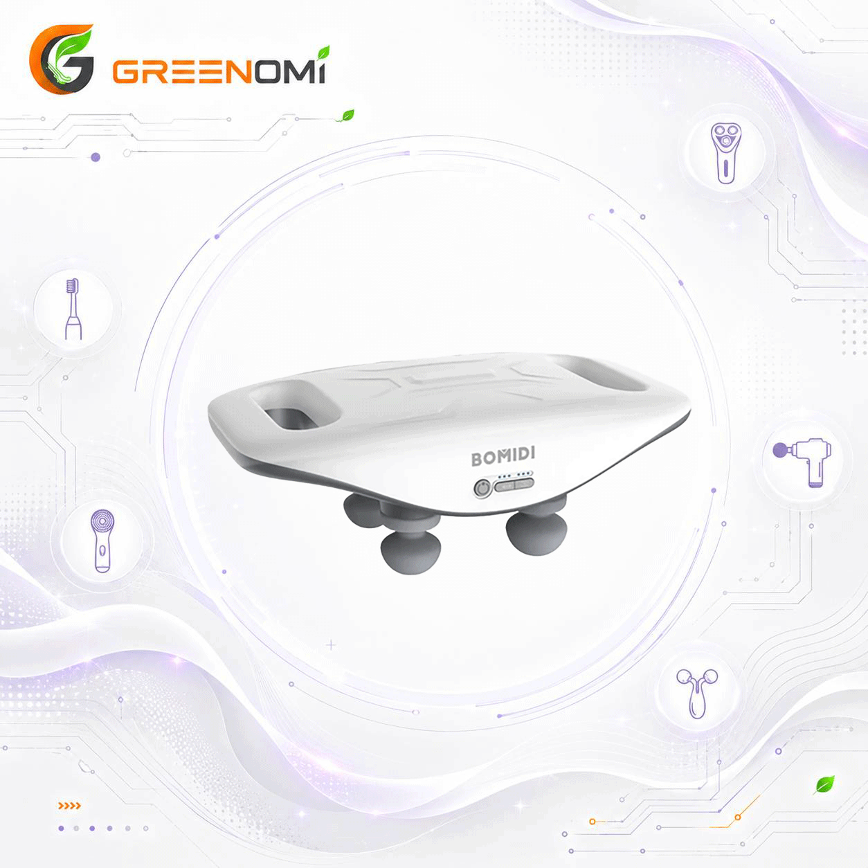 ماساژور برقی شیائومی مدل Xiaomi BOMIDI MG3
