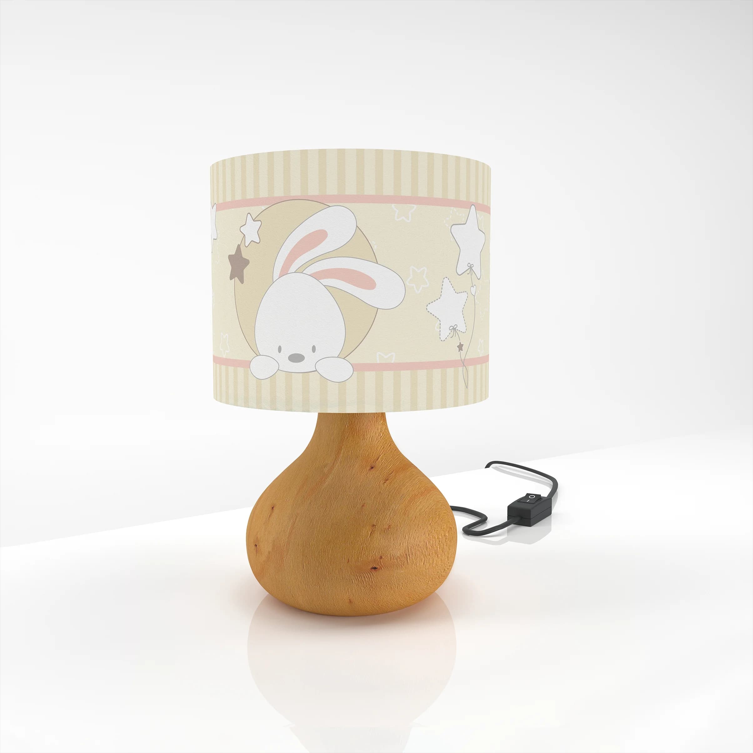 آباژور لوکس اتاق کودک رزبرن طرح Dreamer Daisy