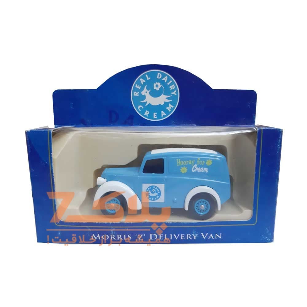 ماکت ماشین ون حمل بستنی مدل Morris z delivery van england